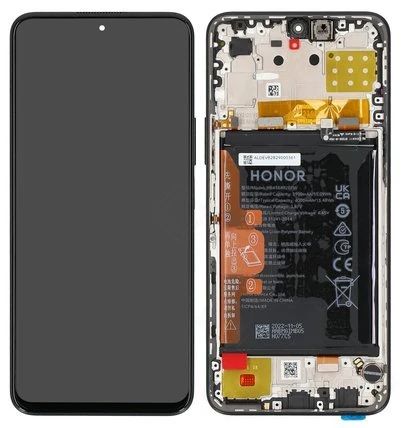 Honor X8 Display mit Touchscreen schwarz