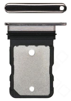 Google Pixel Fold Sim Karten Halter (Halterung) porcelain