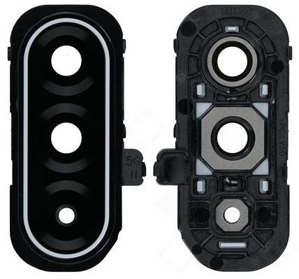 Samsung Galaxy A17 5G Kamerascheibe + Kamera Gehäuse (Blende) grau