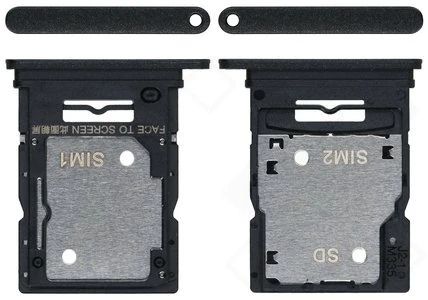 Xiaomi Redmi Note 14 5G Sim Karten Halter (Halterung) schwarz