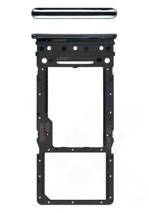 Samsung M536 Galaxy M53 Sim / SD Karten Halter (Halterung) schwarz