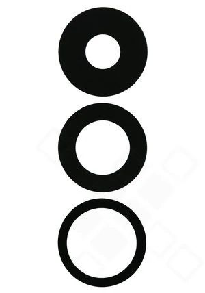 Apple A3102 iPhone 15 Pro Kamerascheibe (Glas) Set