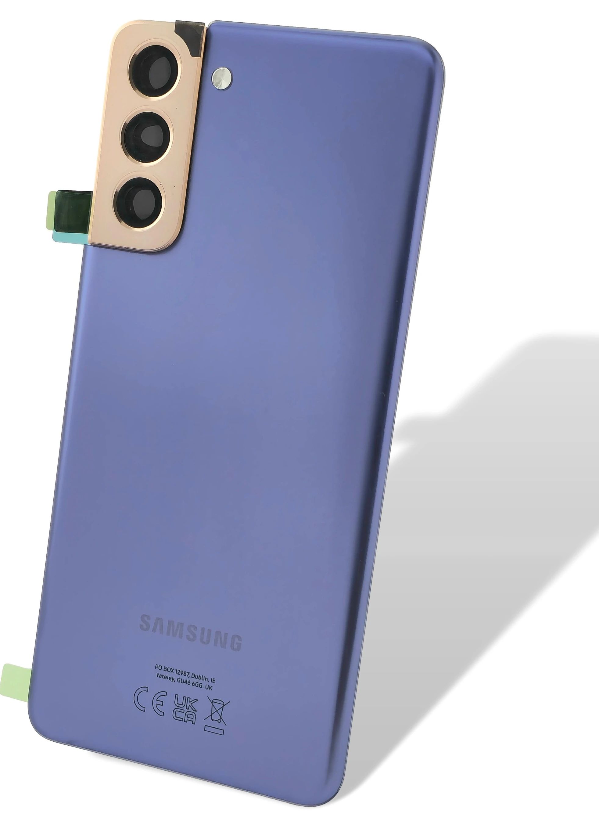 Samsung G991 Galaxy S21 Akkudeckel (Rückseite) violet lila
