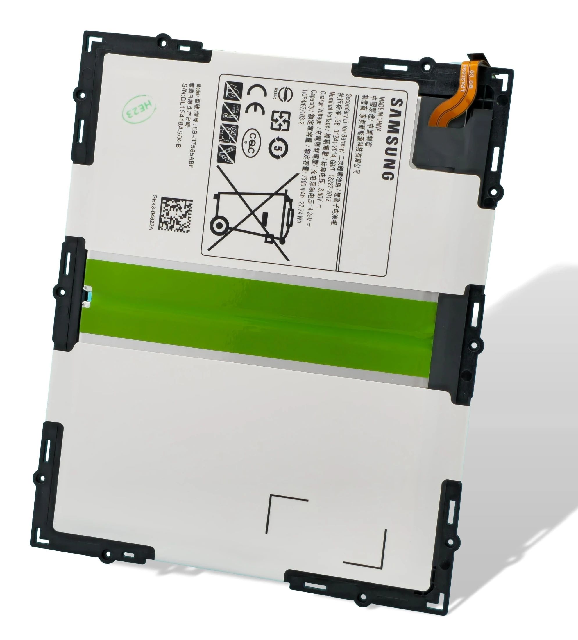 Samsung T580 / T585 Galaxy Tab A 10.1 Akku (Ersatzakku) EB-BT585ABE