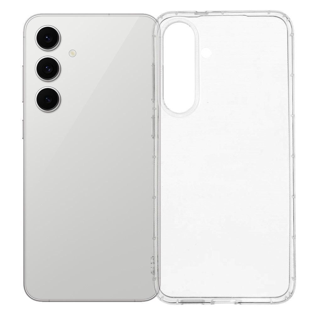 Silikon / TPU Hülle Samsung Galaxy S25 FE in transparent - Schutzhülle