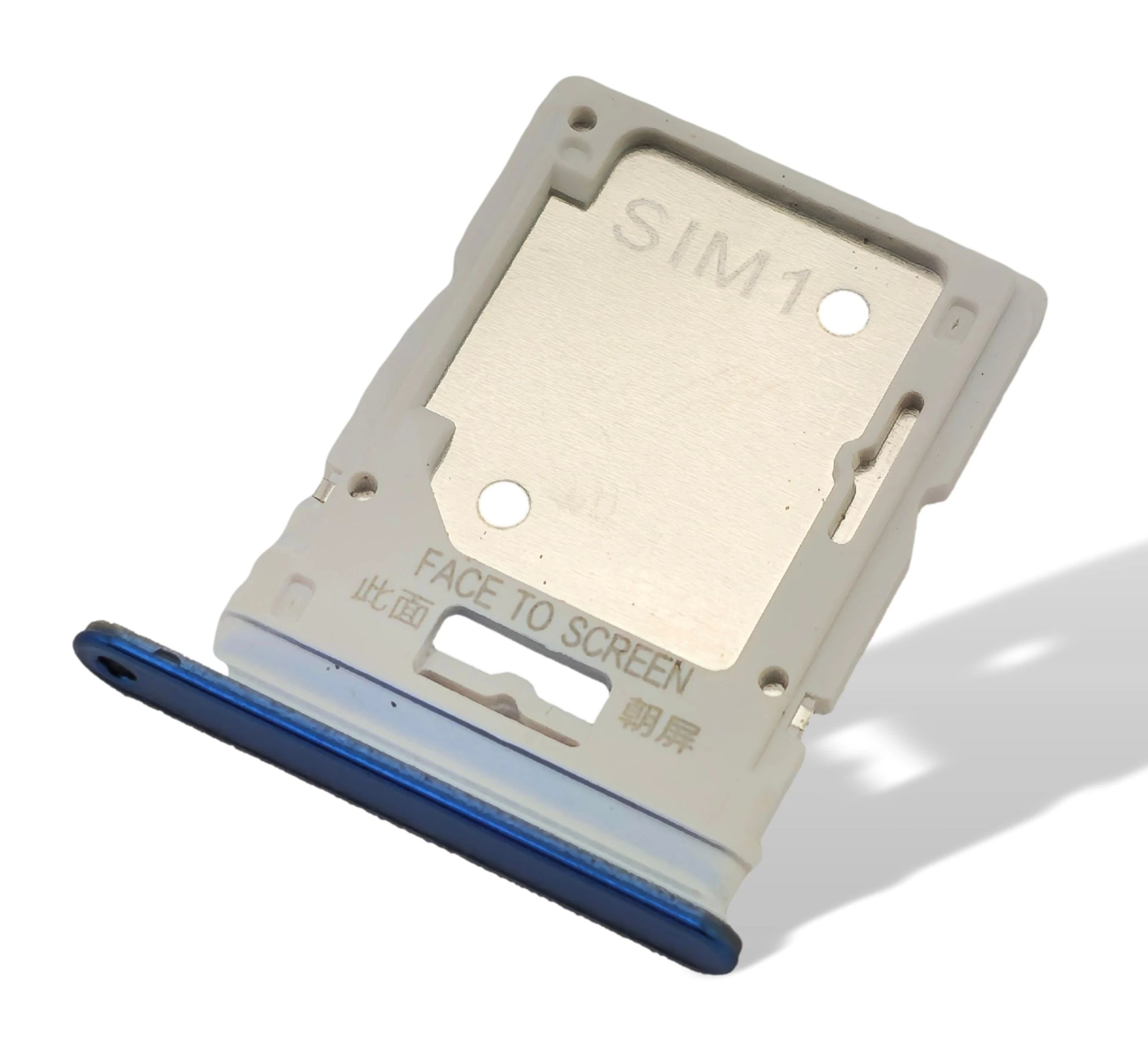 Xiaomi Redmi Note 11 Pro 5G Sim Karten Halter (Halterung) blau