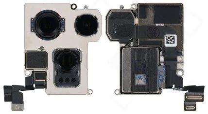 Apple iPhone 16 Pro Hauptkamera (Kamera Rückseite, hintere) 48 + 48 + 12 MP