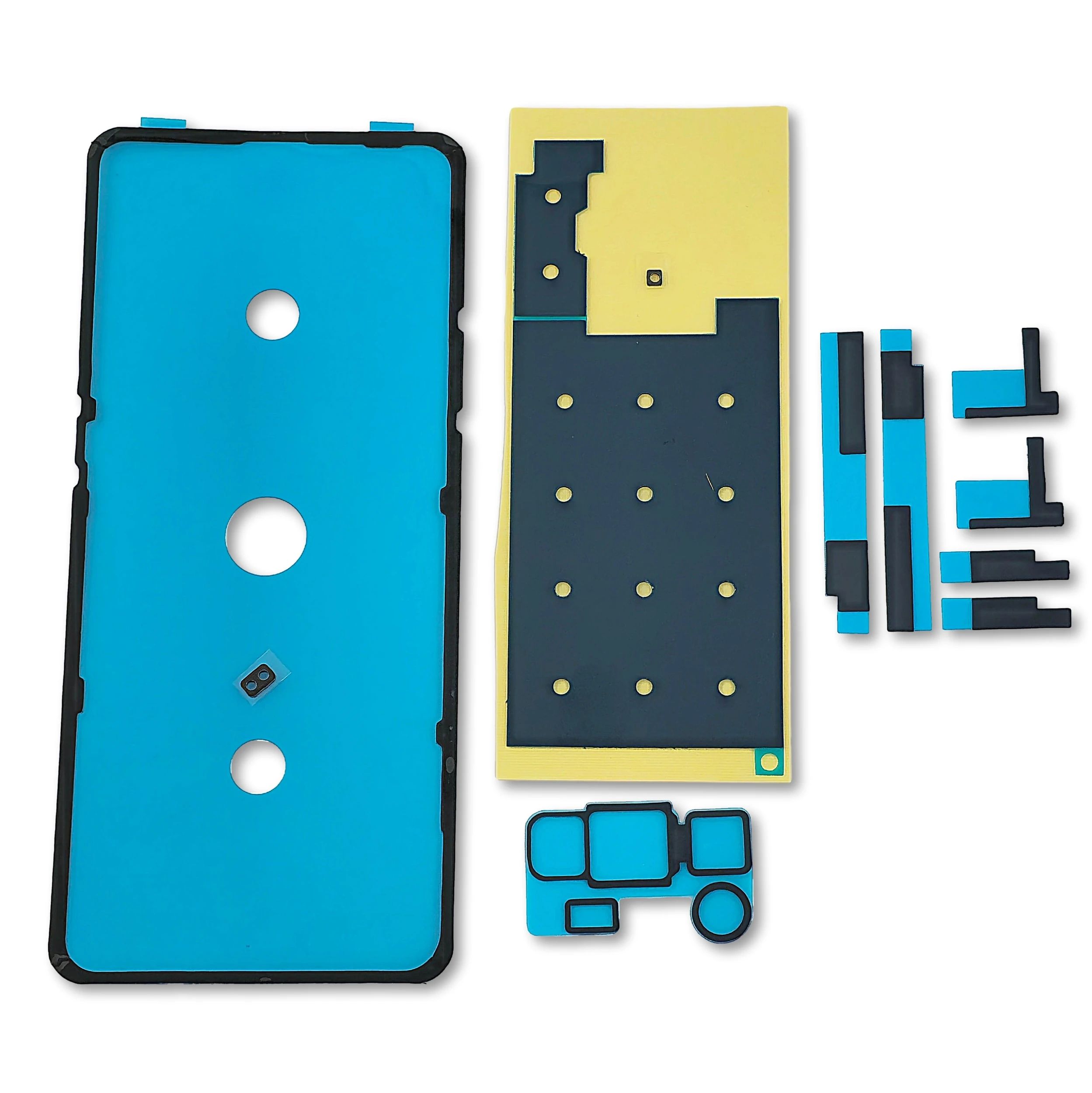 OnePlus 8 Pro Klebefolie (Kleber Dichtung) Akkudeckel (Rückseite)