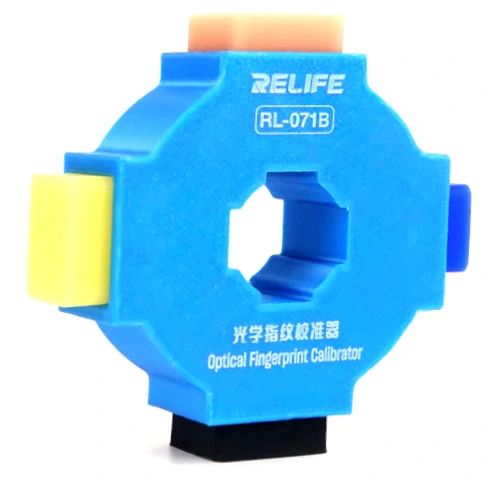 Fingerprint Sensor Kalibrierung - Optischer Fingerabruck Kalibrator Android