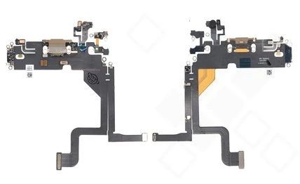 Apple iPhone 13 Pro System Anschluss (Ladebuchse) silber