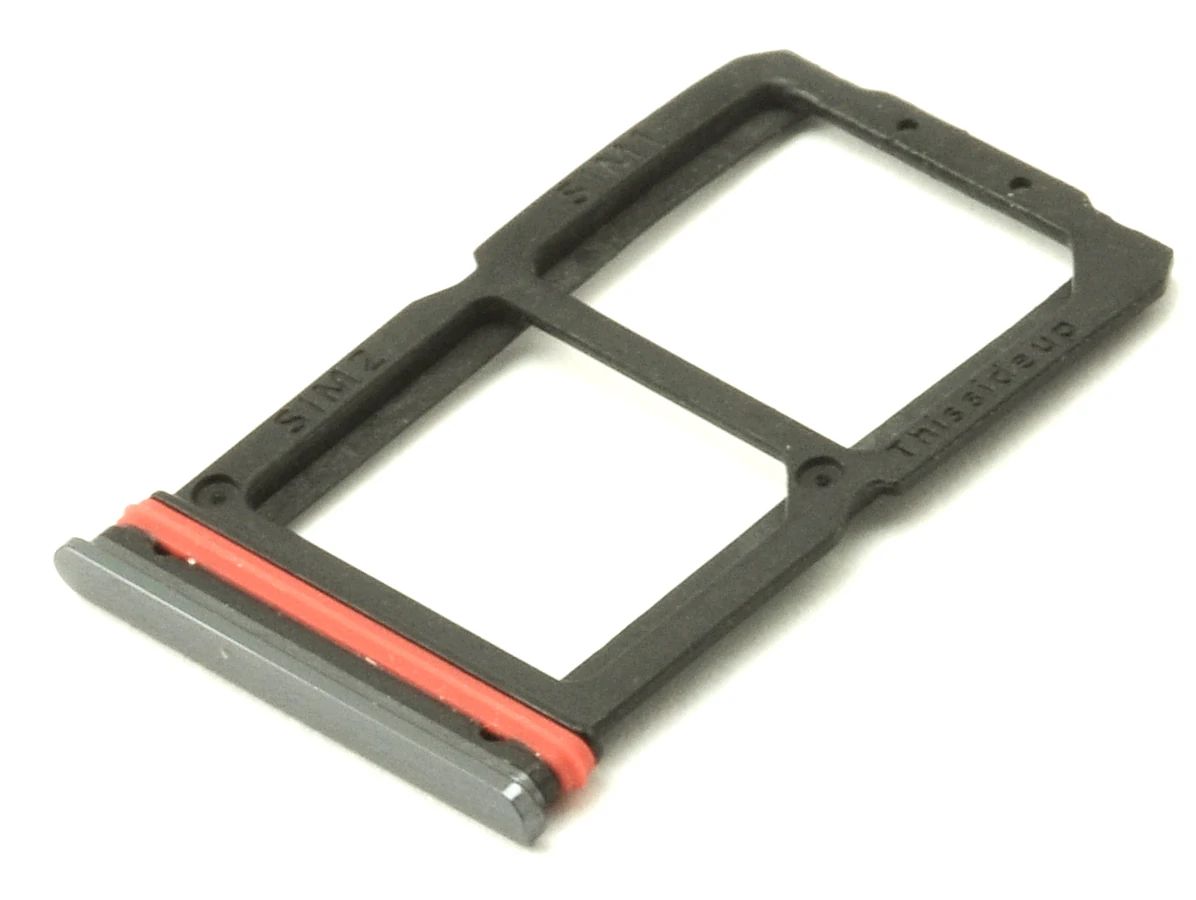 Oneplus 7 Sim Karten Halter (Halterung) grau