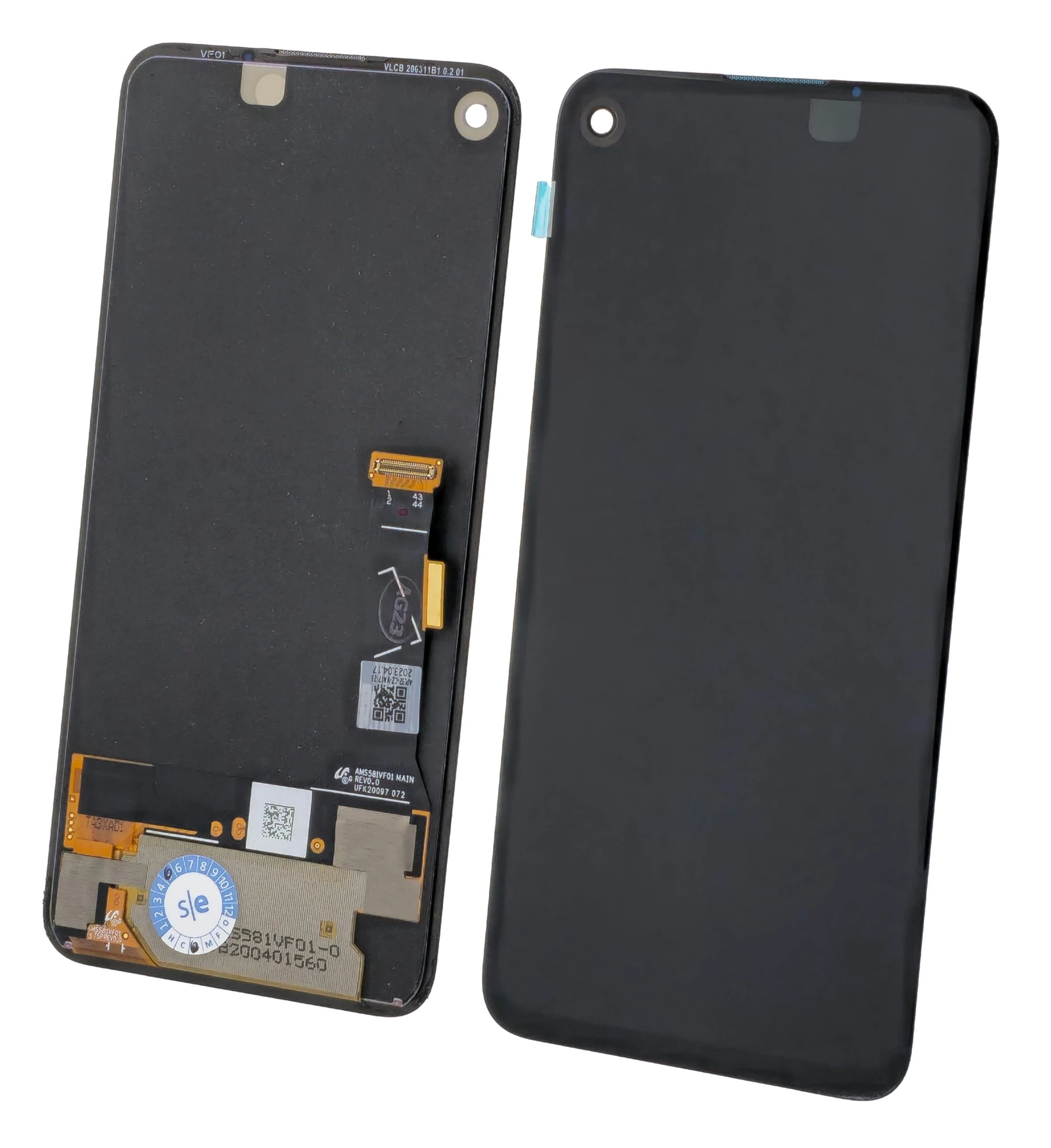 Google Pixel 4a Display mit Touchscreen