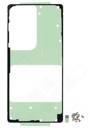 Samsung Galaxy S25 Ultra Kleber (Klebefolie Dichtung) Set Akkudeckel (Rückseite)