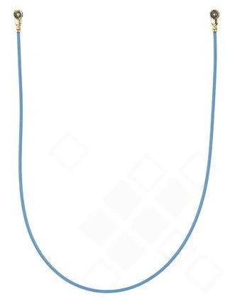 Samsung M325 Galaxy M32 Koaxial Kabel (Antennen-Kabel) blau 109,4 mm