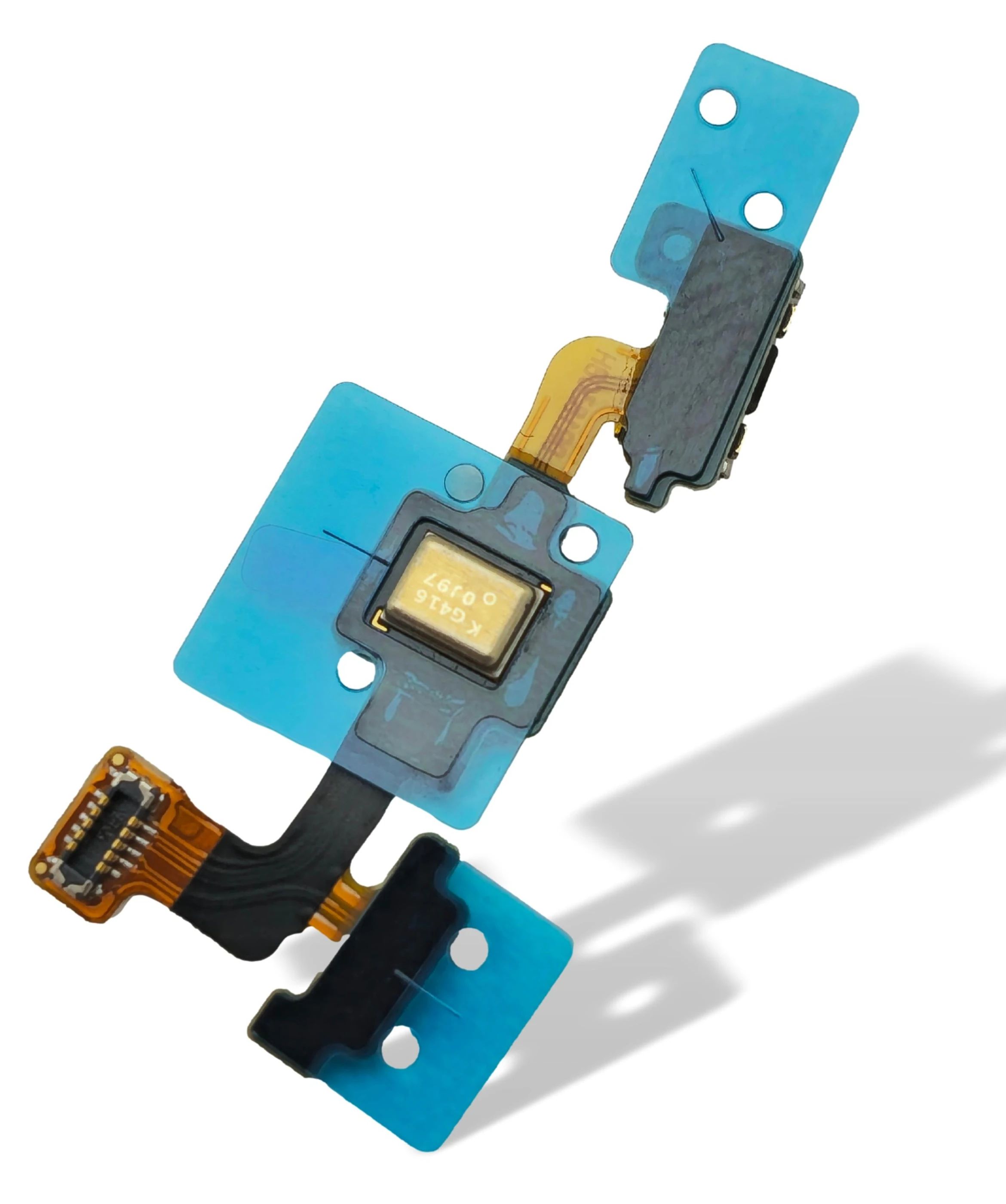 Samsung Watch 3 Seitentasten Flexkabel + Mikrofon 45mm R840 R845