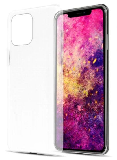 Silikon / TPU Hülle Apple iPhone 12 / 12 Pro in transparent - Schutzhülle