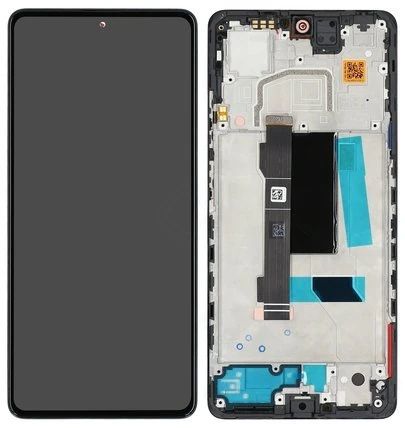 Xiaomi Poco X5 Pro 5G Display mit Touchscreen schwarz