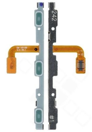 Samsung Galaxy Tab S9 Ultra Seitentasten Flexkabel (Schalter Tasten)