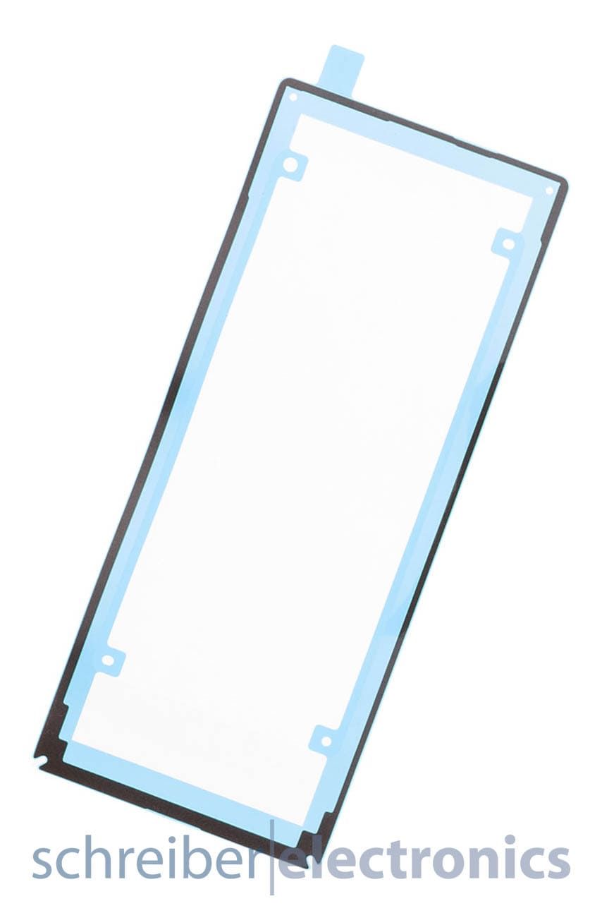 Sony Xperia 1 Klebefolie (Kleber Dichtung) Akkudeckel