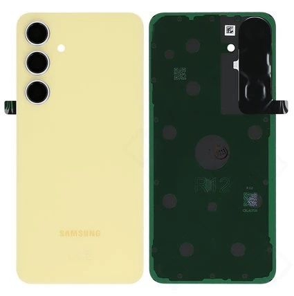 Samsung Galaxy S24 FE Akkudeckel (Rückseite) gelb