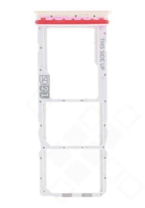 Motorola Moto G14 Sim / SD Karten Halter (Halterung) gelb