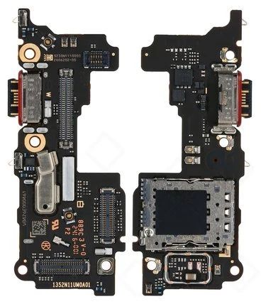 Xiaomi Poco F6 Pro USB Typ C Anschluss (Ladebuchse) + Mikro + Sim Leser