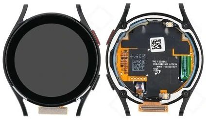 Samsung Galaxy Watch 4 40mm Display mit Touchscreen schwarz R860 R865