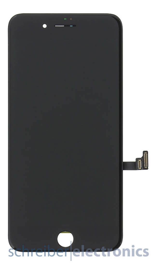 Apple iPhone 8 Plus Display mit Touchscreen schwarz