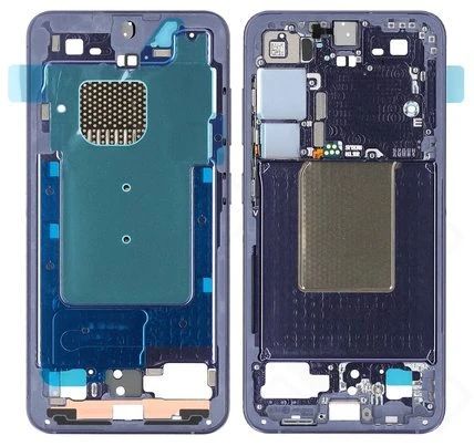 Samsung S921B Galaxy S24 Mittel Gehäuse (Display Rahmen) lila