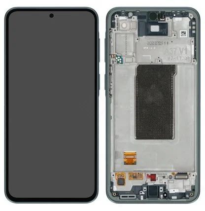 Samsung Galaxy A37 5G Display mit Touchscreen grün