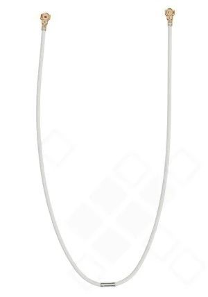 Samsung M336 Galaxy M33 Koaxial Kabel (Antennenkabel) 125,7 mm weiß