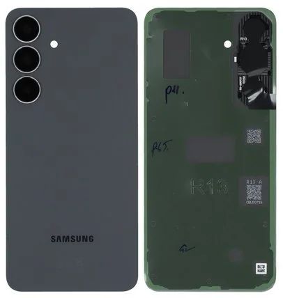 Samsung Galaxy S25 FE Akkudeckel (Rückseite) schwarz