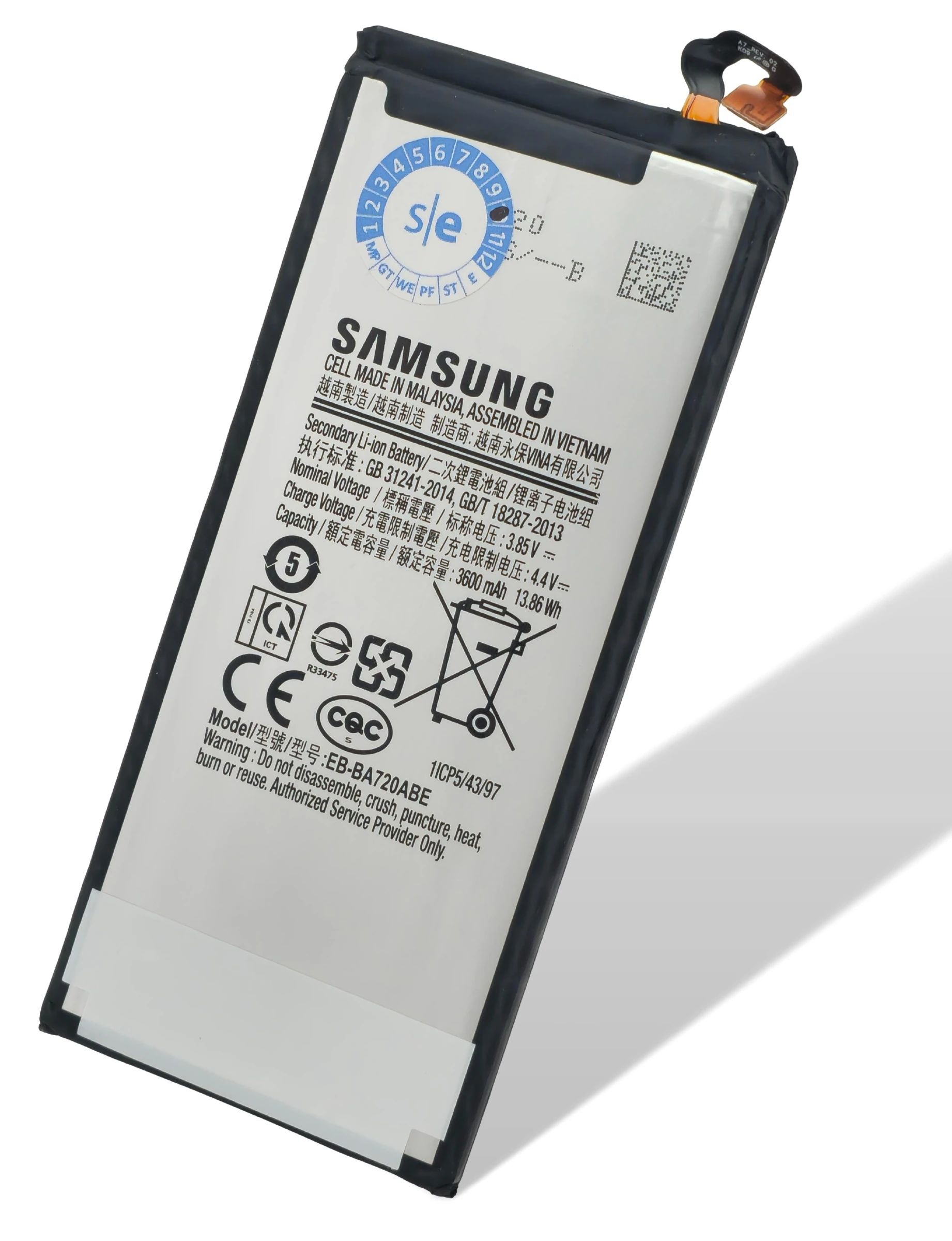 Samsung J730F Galaxy J7 (2017) Akku EB-BA720ABE