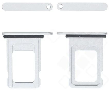 Apple iPhone 16e Sim Karten Halter (Halterung) weiss