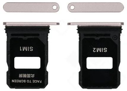 Xiaomi 17 5G Sim Karten Halter (Halterung) pink