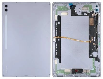 Samsung Galaxy Tab S10 Ultra Akkudeckel (Rückseite) grau