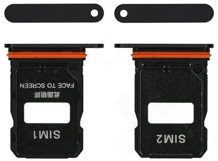 Xiaomi 17T Pro Sim Karten Halter (Halterung) schwarz