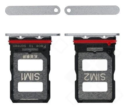 Xiaomi Poco F6 Pro Sim Karten Halter (Halterung) weiss