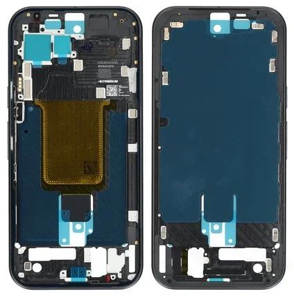 Google Pixel 10a Display Rahmen (Gehäuse) obsidian