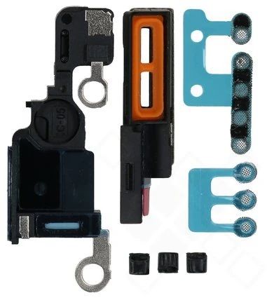 Apple iPhone 16 Pro Staub Dichtung Set titan natur