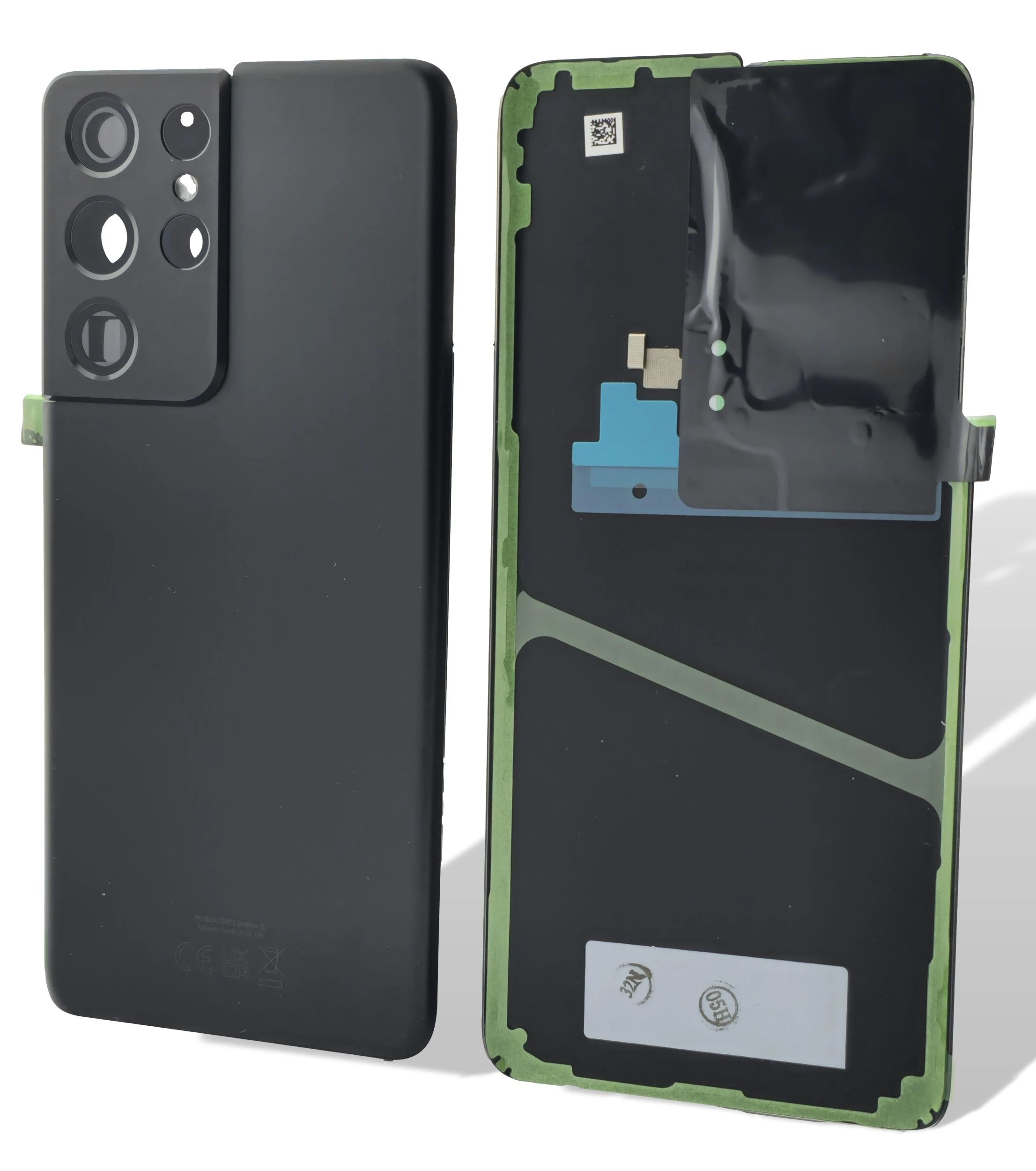 Samsung G998 Galaxy S21 Ultra Akkudeckel (Rückseite) schwarz