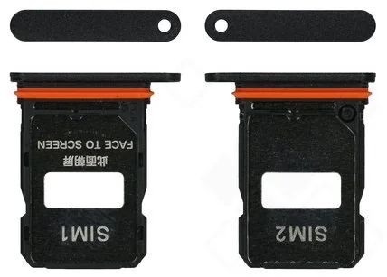 Xiaomi 17T Sim Karten Halter (Halterung) schwarz