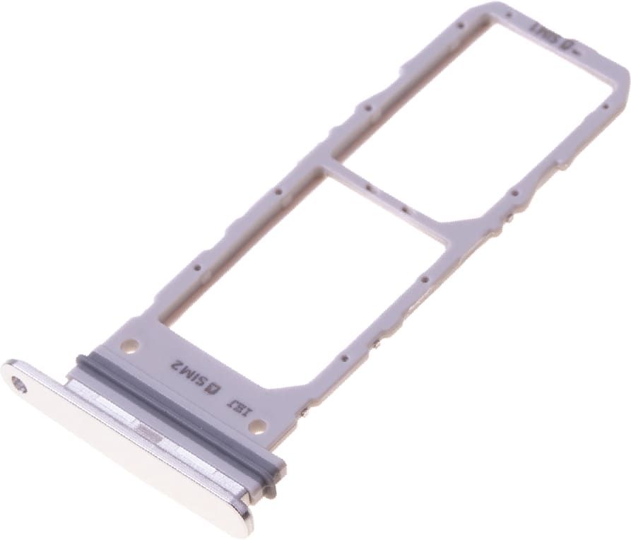 Samsung N970 Galaxy Note 10 Simkarten Halter (Halterung) Aura weiß