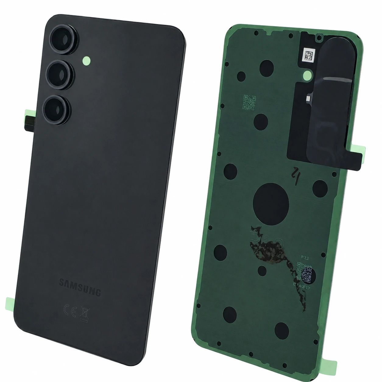 Samsung Galaxy S24 FE Akkudeckel (Rückseite) grau