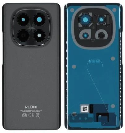 Xiaomi Redmi Note 15 5G Akkudeckel (Rückseite) schwarz