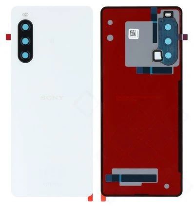 Sony Xperia 10 V XQ-DC54 Akkudeckel (Rückseite) weiss