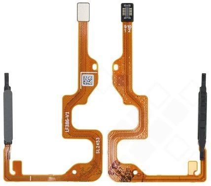 Honor X7a Fingerprint Sensor (Fingerabdrucksensor) schwarz