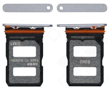 Xiaomi 14T Sim / SD Karten Halter (Halterung) grau