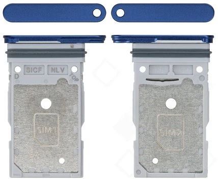 Samsung Galaxy S25 / Plus Sim Karten Halter (Halterung) navy