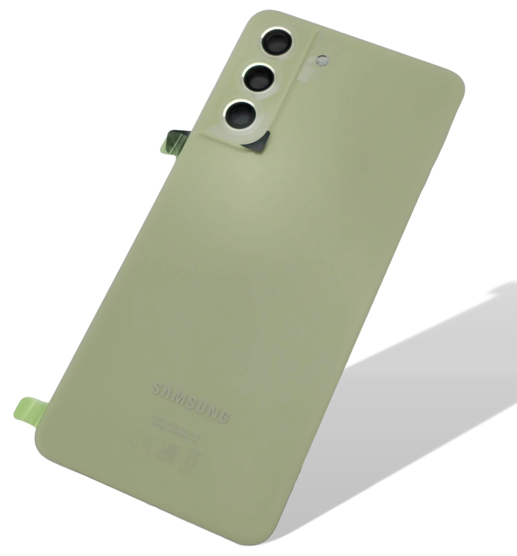 Samsung G990 Galaxy S21 FE Akkudeckel (Rückseite) olive